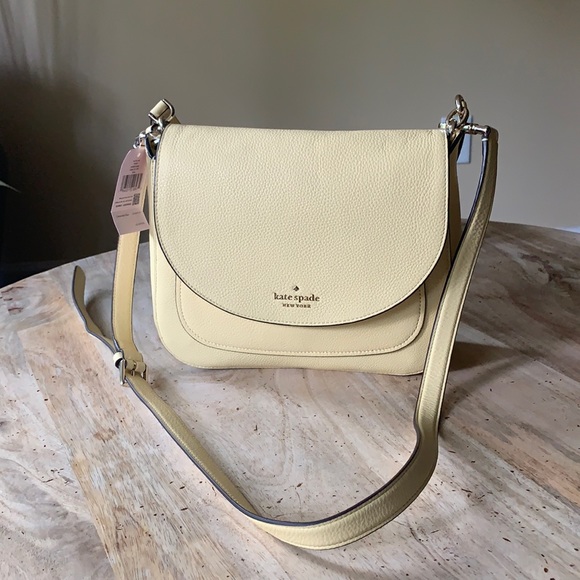 KATE SPADE β οΈ βKaileeβ medium flap shoulder bag - - Picture 3 of 10